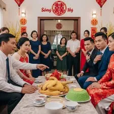 Thông gia tuyên bố không bao giờ cho con trai đi ở rể, hôm đến chơi nhà xin phép cưới tôi bố mẹ chỉ mang ra đúng con gà với đĩa xôi rồi chỉ ra cổng tuyên bố... đúng 3 ngày sau thông gia vội vàng đưa con trai sang ở với bố vợ, hóa ra..