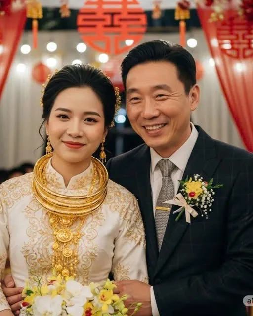 Nghe lời chị họ, tôi lấy chồng Hàn Quốc để đổi đời, ngày cưới tôi đeo vàng kín cổ, ai cũng khen tôi tốt số, nào ngờ trong đêm