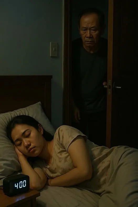 Bố chồng ngày nào cũng thức dậy lúc 4h sáng rồi đi vào phòng con dâu, giờ tôi mới hiểu lý do