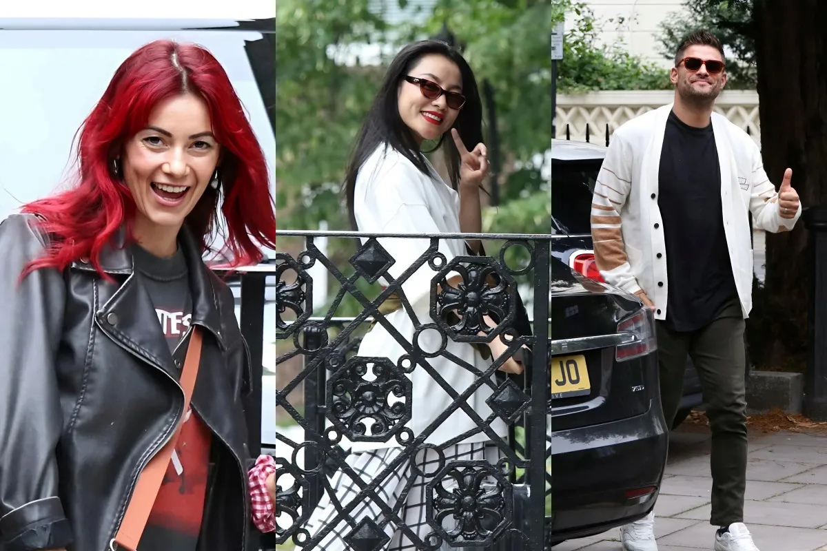 Strictly Come Dancing stars all smiles as fans await celebrity line-up announcement amid rumours liennhi