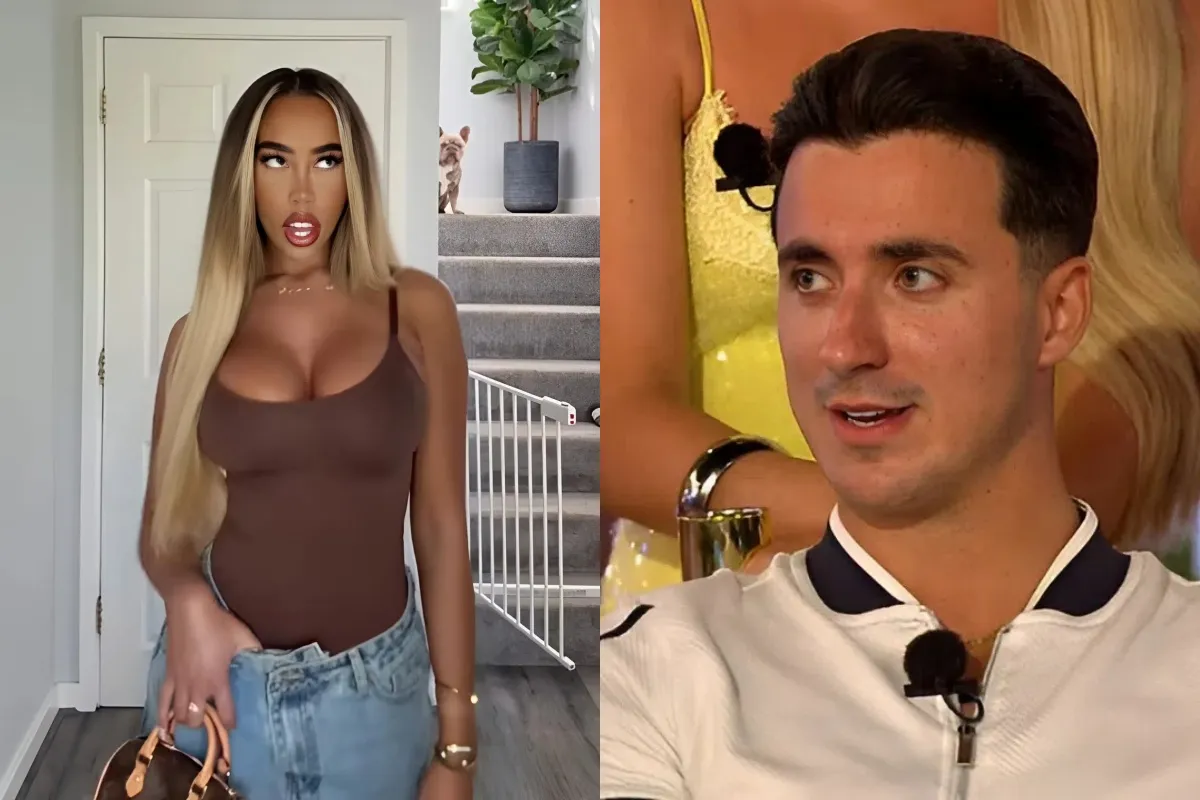 TOWIE's Dani Imbert breaks her silence after it was revealed she is the mystery woman who two Love Island stars 'cheated' on their partners with liennhi