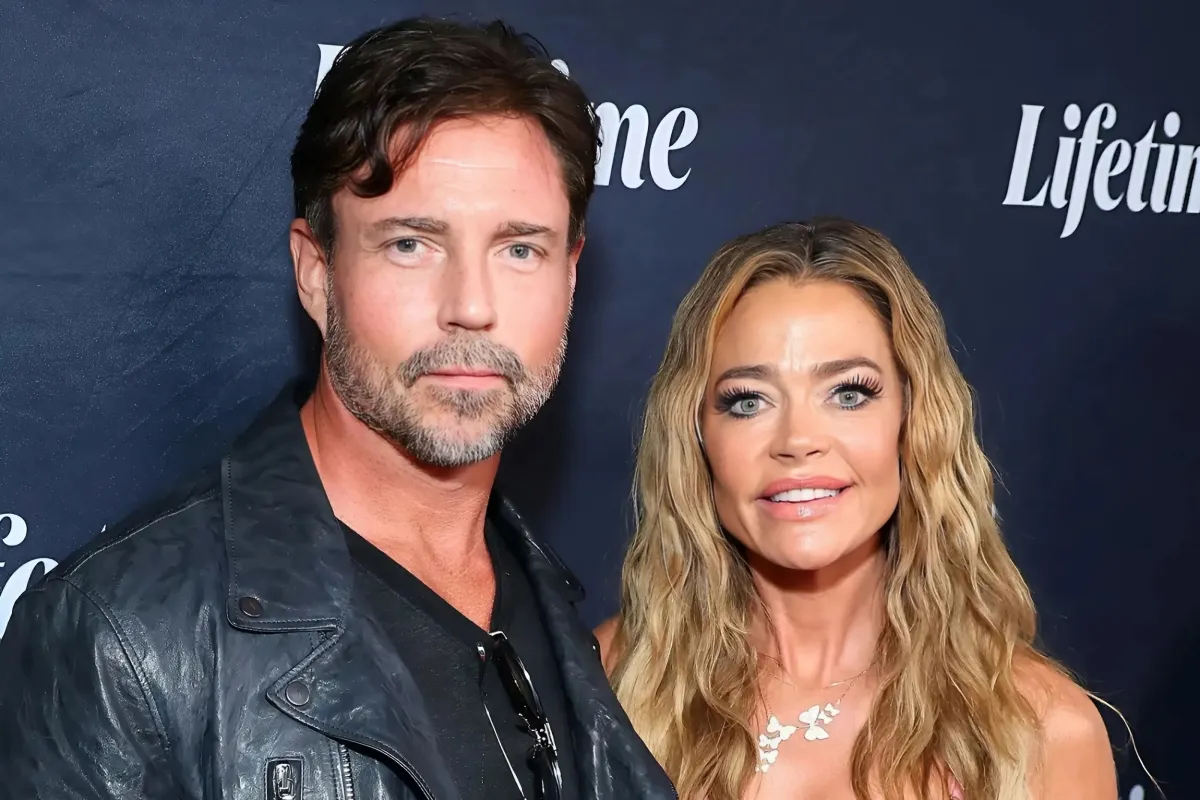 Denise Richards Shows Up at Aaron Phypers' Home, Claims He 'Put Down' Her Dog as Cops Called amid Restraining Order