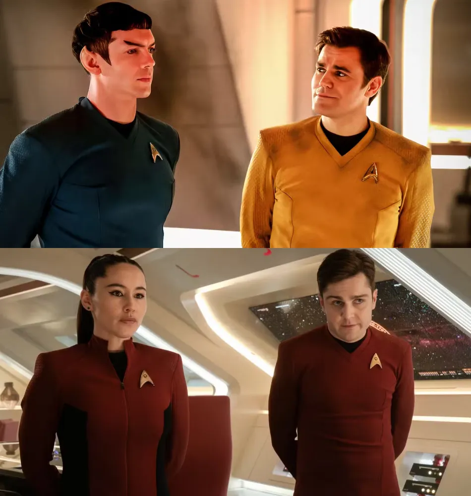 Star Trek EPs Confirm Not Everybody From TOS Will Be In Strange New Worlds’ Ending