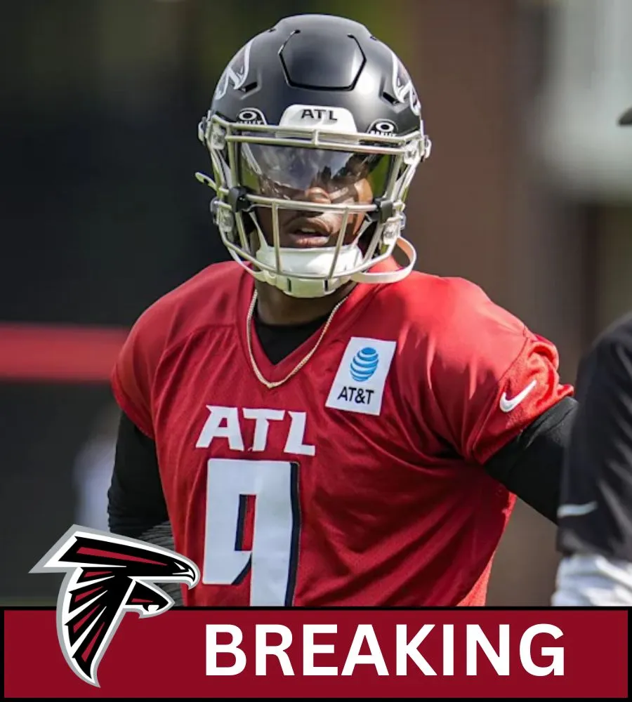 Michael Penix Jr. Prepared after 'Thrown Into the Fire' as Atlanta Falcons Rookie