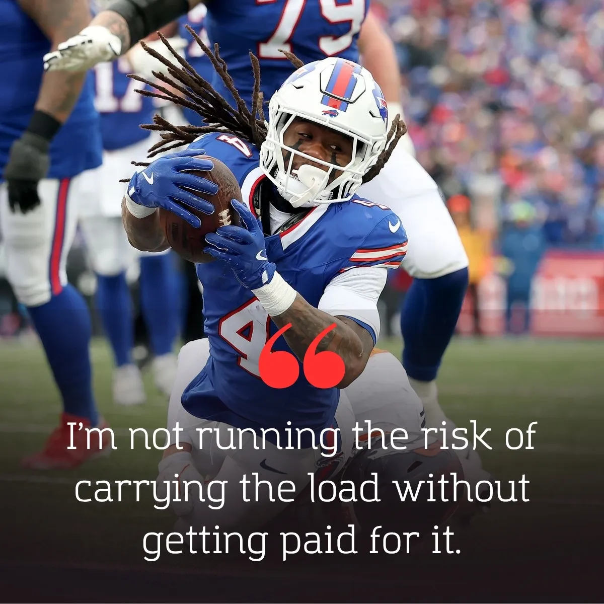Bills' Brandon Beane Taking 'Personal Responsibility' For James Cook Official Move