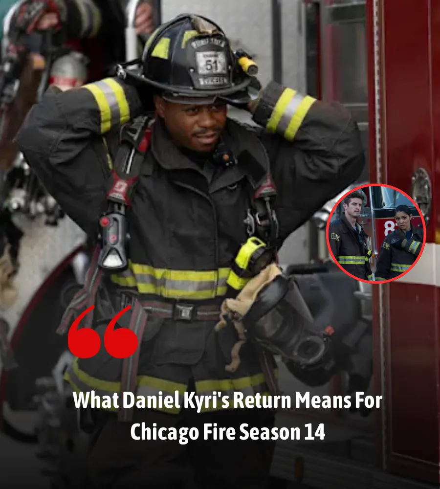 Chicago Fire Star Returning For Season 14 After Frustrating Season 13 Exit