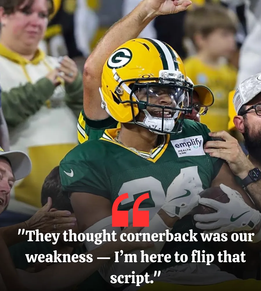Green Bay Packers' defensive X-factor stepping up in fall camp
