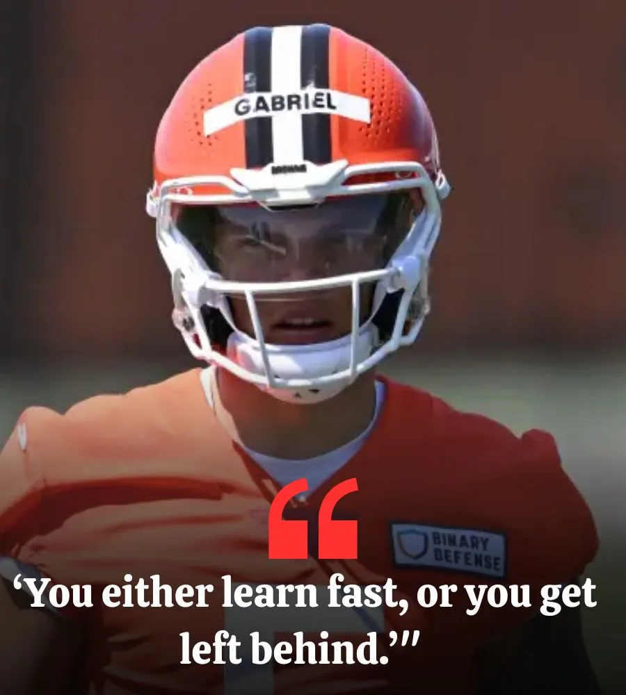 Dillon Gabriel Gets More Bad News as Browns Announce QB Depth Chart