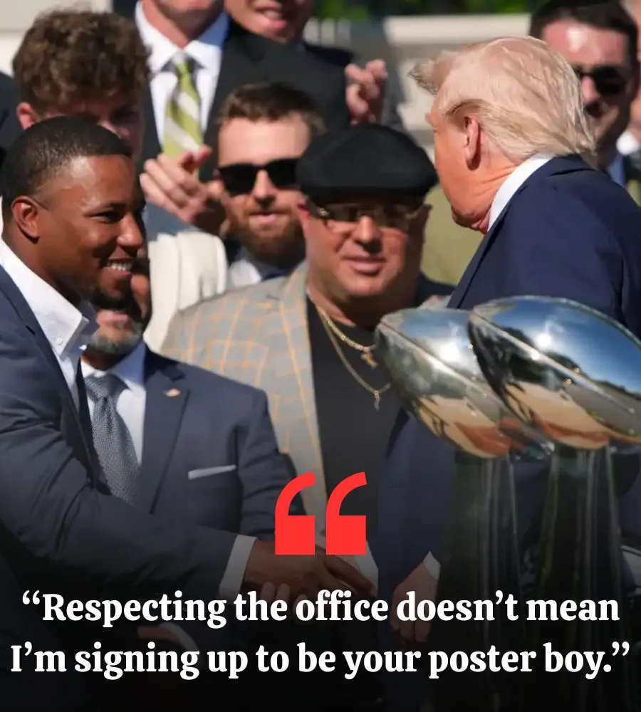 Saquon Snubs President’s “Job” Offer; Trump’s Response: You’re Hired!