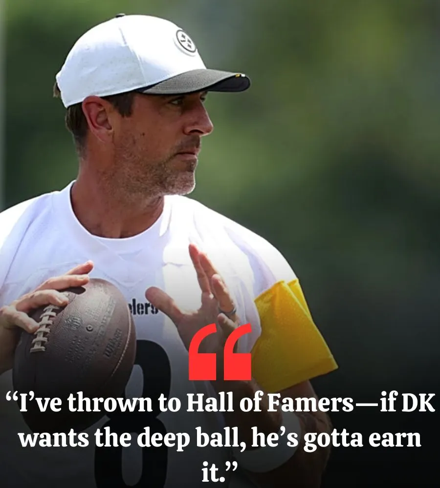 Aaron Rodgers’ DK Metcalf issue could leave Steelers fans worried