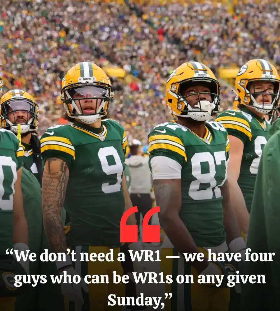 ESPN's Tough Call: Who’s the Packers WR1? Third-Year Starter Faces Fierce Competition for Top Spot