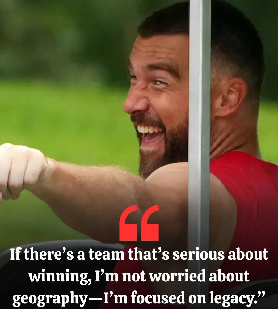 Kelce’s Future in Jeopardy: Could He Join Tampa Bay After 2025? All Signs Point to a Dramatic Career Change