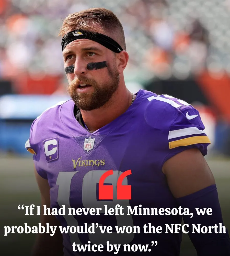 Thielen to the Rescue? Vikings Eyeing Reunion with Adam Thielen to Replace Suspended Addison!