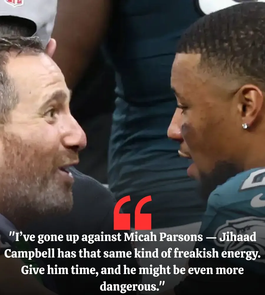 Eagles Rookie Drawing Early Comparisons to All-Pro, by Saquon Barkley