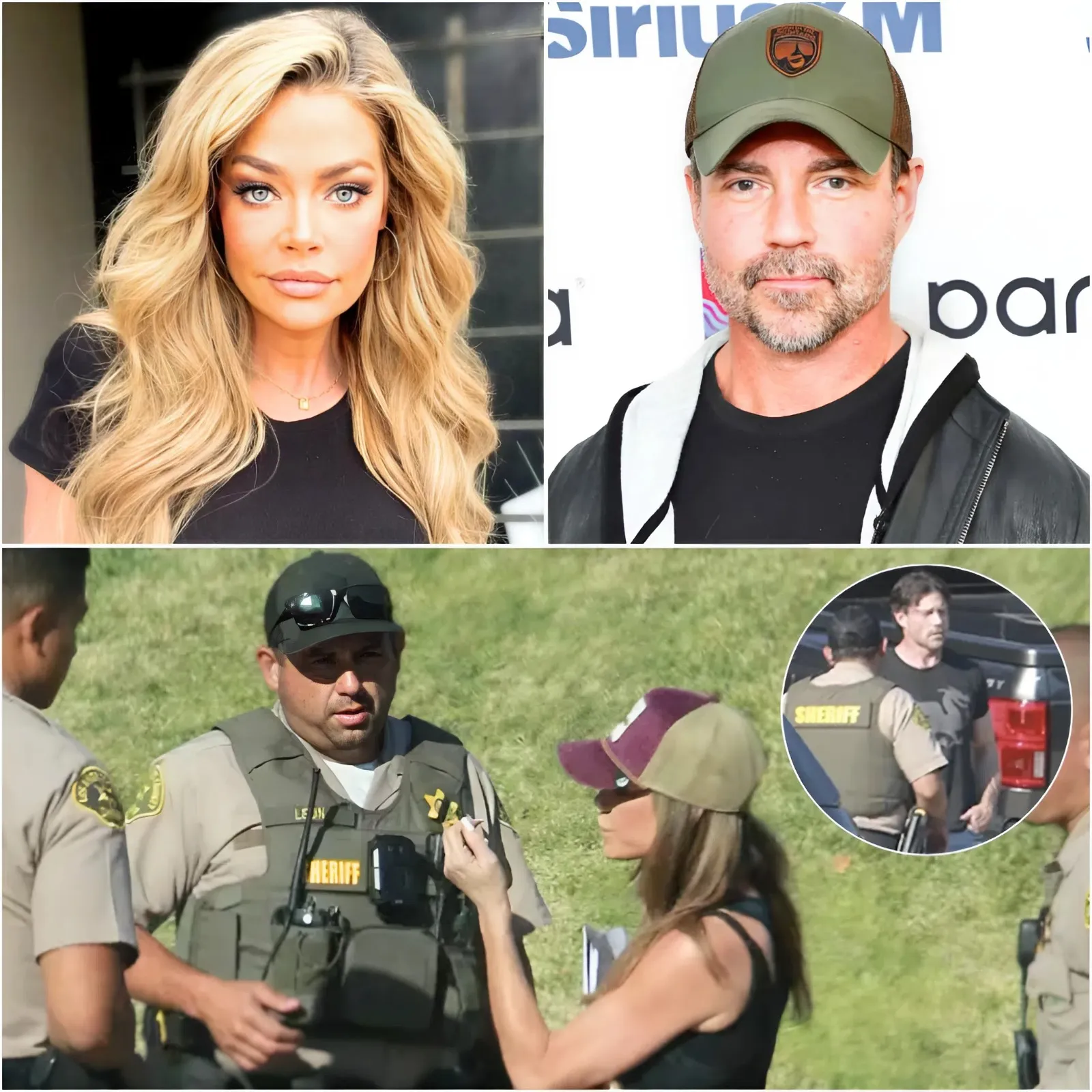 Cops Called After Denise Richards Shows Up to Ex Aaron Phypers’ House Amid Restraining Order as Violence Reportedly Ensues