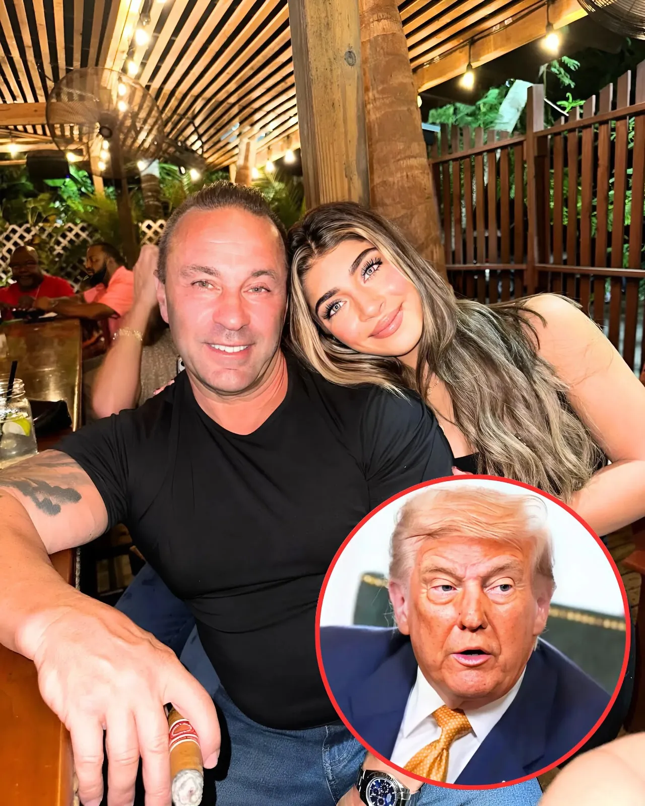 RHONJ’s Gia Giudice Asks Donald Trump for a Pardon for Dad Joe, Talks “Emotional Limbo” & Admits to Feeling Inspired by the Chrisleys, Plus Teresa Reacts RHONJ’s Gia Giudice Asks Donald Trump for a Pardon for Dad Joe, Talks “Emotional Limbo” & Admits to Feeling Inspired by the Chrisleys, Plus Teresa Reacts
