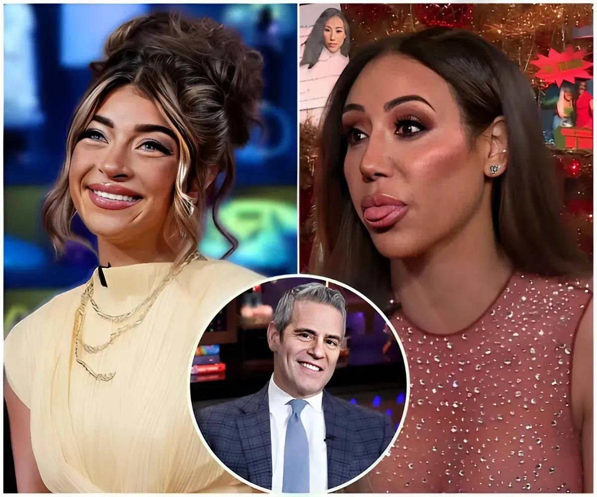 “She’s basic and irrelevant!” – Gia Giudice torches Aunt Melissa Gorga in savage live-TV ambush that Bravo insiders call a ‘nuclear strike’ on the Real Housewives family war, blindsiding Andy Cohen and setting