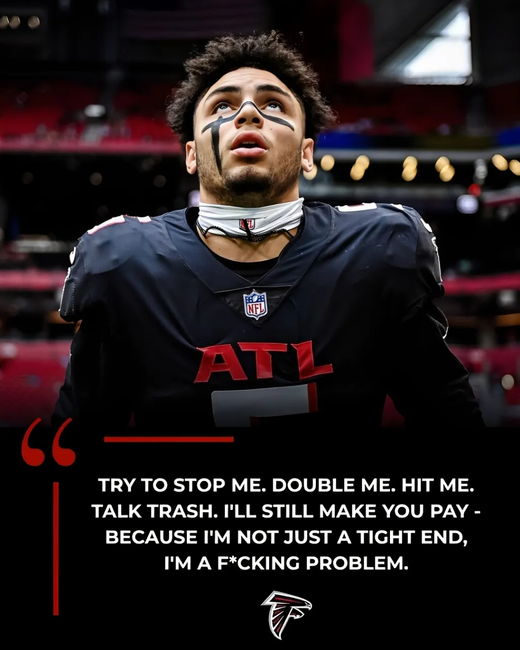 The Atlanta Falcons' pass catchers have earned the trust of Raheem Morris