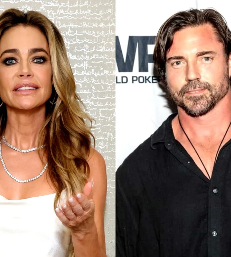 PHOTOS: Cops Called After Denise Richards Shows Up to Ex Aaron Phypers’ House Amid Restraining Order as Violence Reportedly Ensues