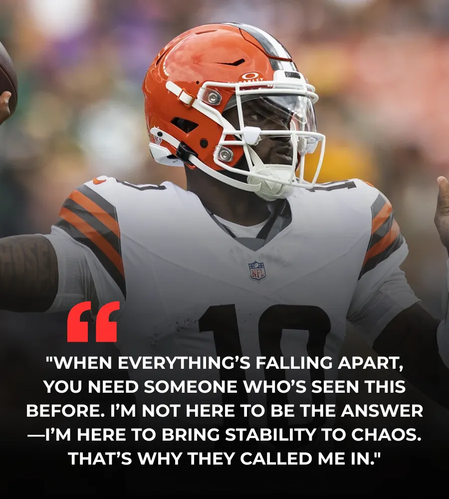 Browns Add Another QB as QB Room Spirals – Enter Tyler Huntley