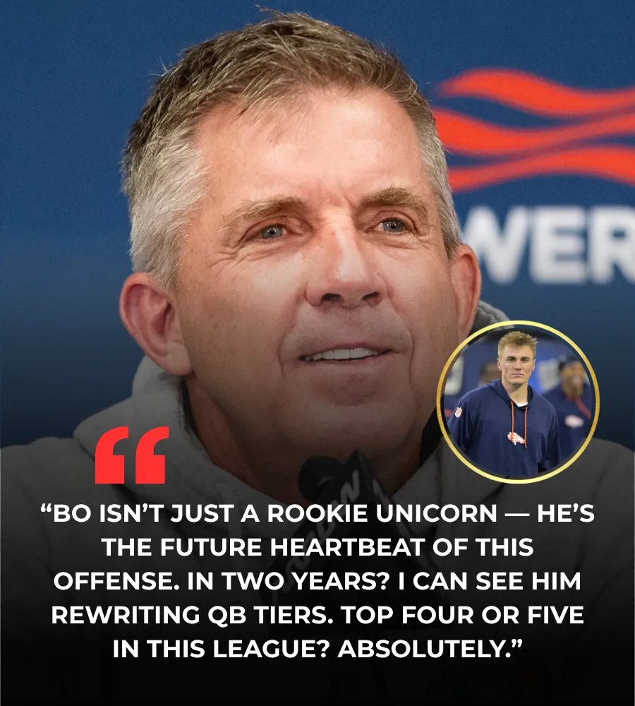 Sean Payton Makes Ambitious Prediction About Bo Nix, Denver Broncos