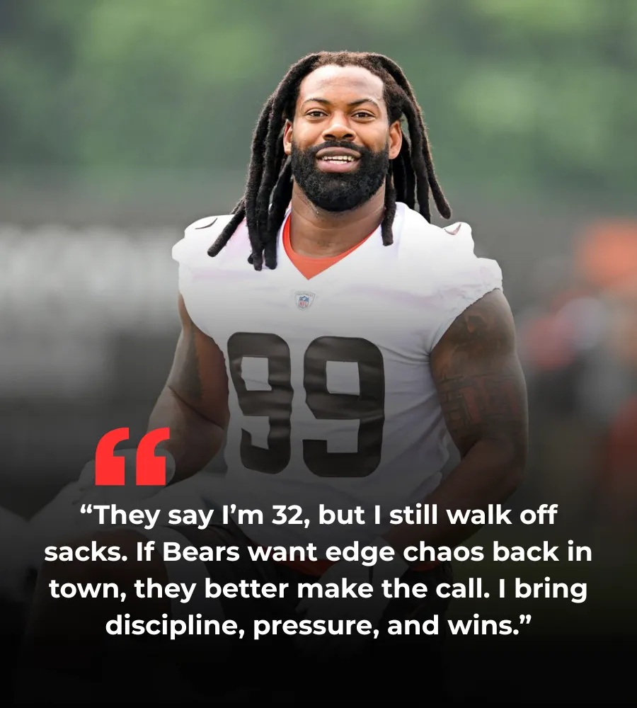 Five reasons why the Bears should sign DE Za'Darius Smith
