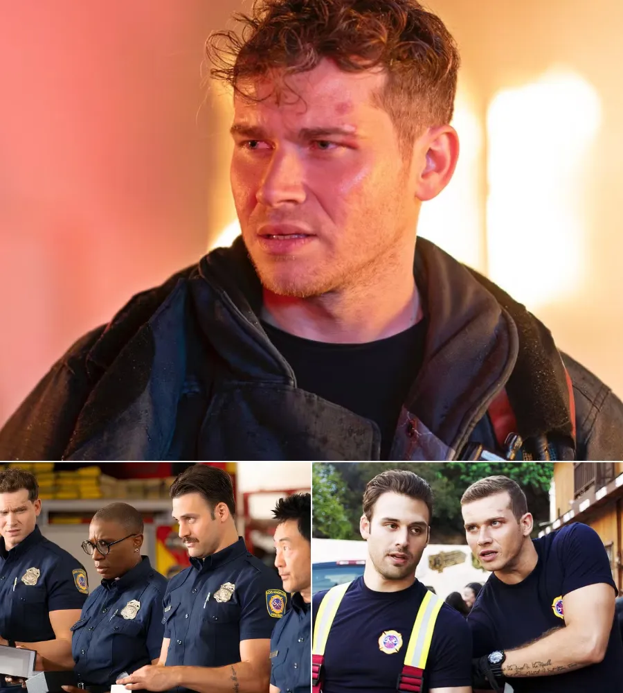 9-1-1 Crossover Event Seemingly Spoiled By Oliver Stark Before Season 9
