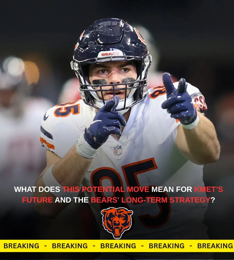 Bears predicted to trade Cole Kmet to AFC cellar dweller