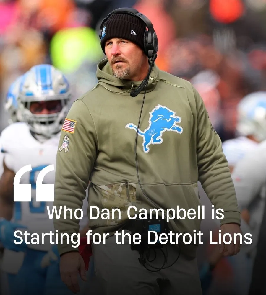 Dan Campbell Makes Major Lions Quarterback Announcement