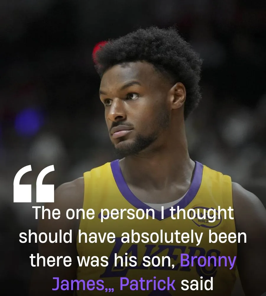 Analyst Blasts Bronny James for Skipping Luka Doncic Event