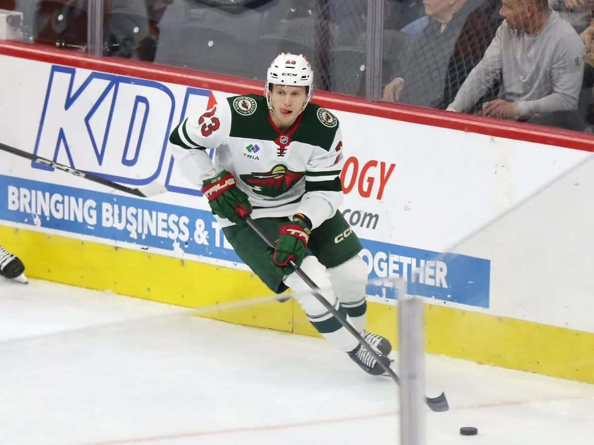 Bruins' trying to pluck Wild star in a trade should be a no-brainer for Don Sweeney