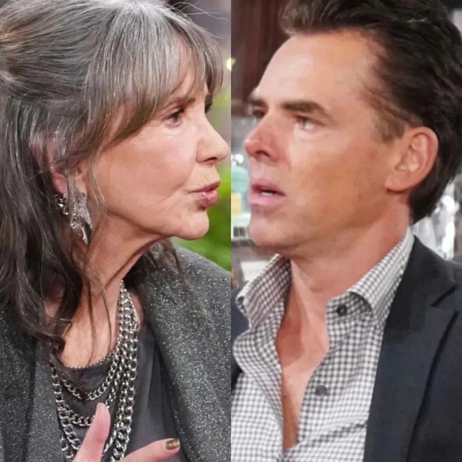 Young and the Restless Spoilers August 5: Jill Lets Billy Have It