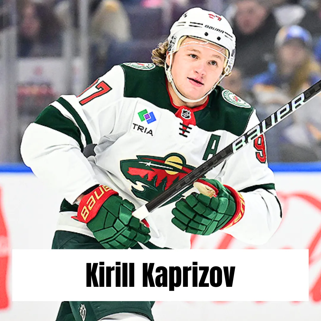 2 Teams That Could Land Kirill Kaprizov if Wild Can’t Extend Him