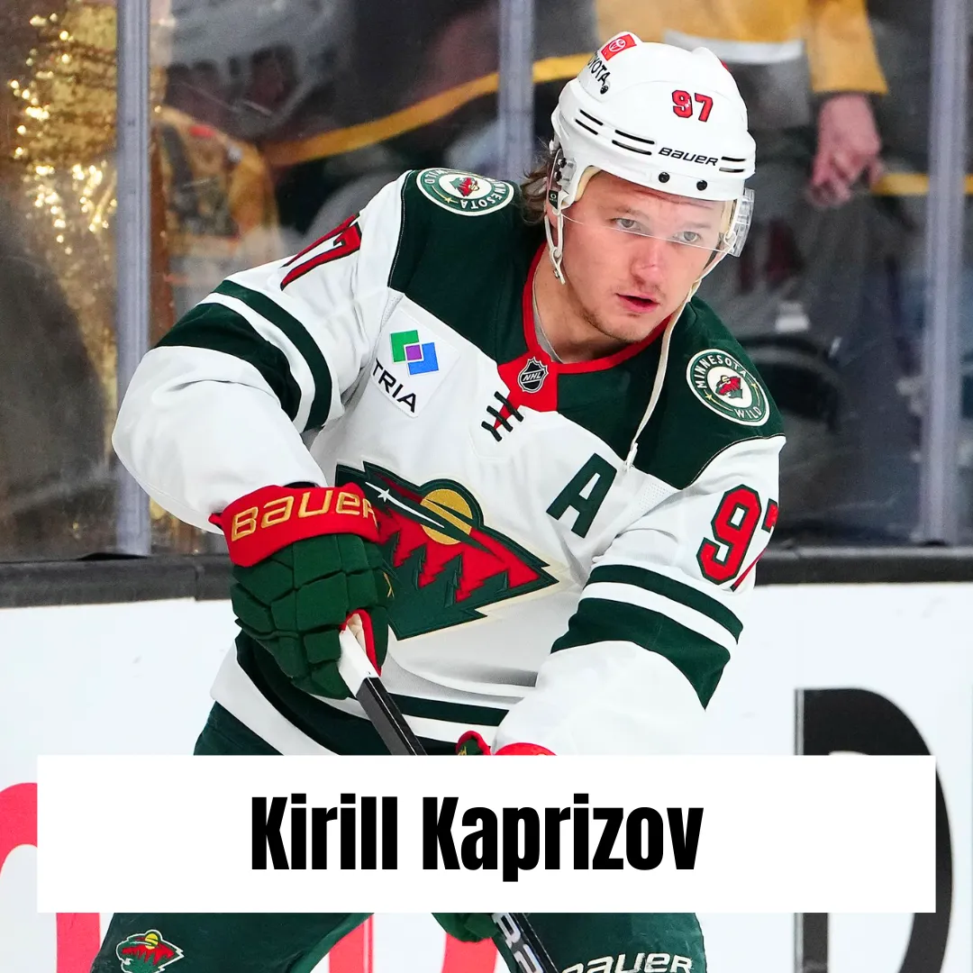 NHL Rumors: The Wild and Kaprizov to Talk this Month, and Destinations for Jack Roslovic