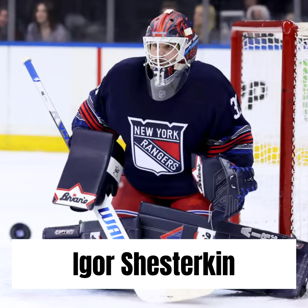 Igor Shesterkin enters 2025-26 season with $92 million worth of expectations from Rangers