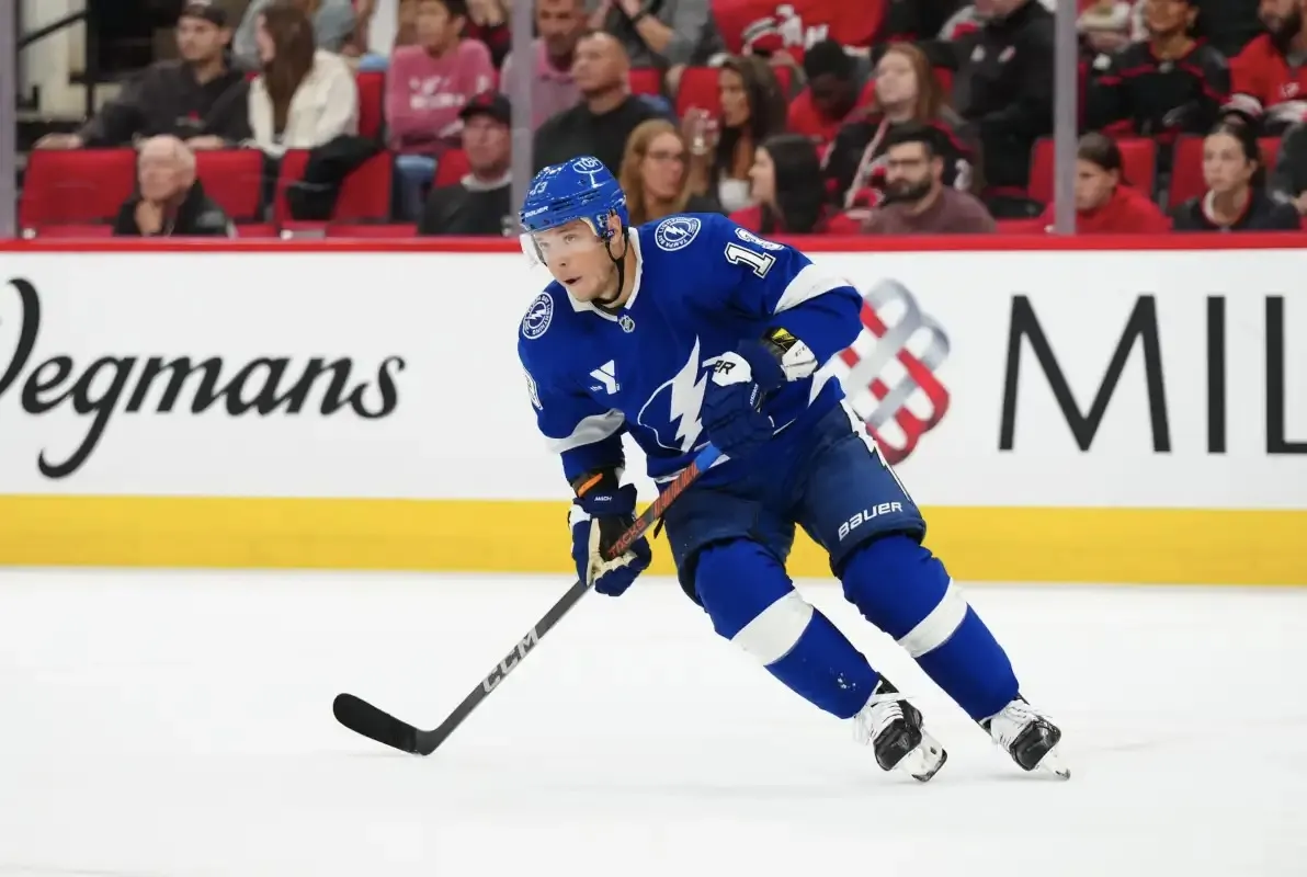 Former Lightning Forward Still In Search Of A Contract
