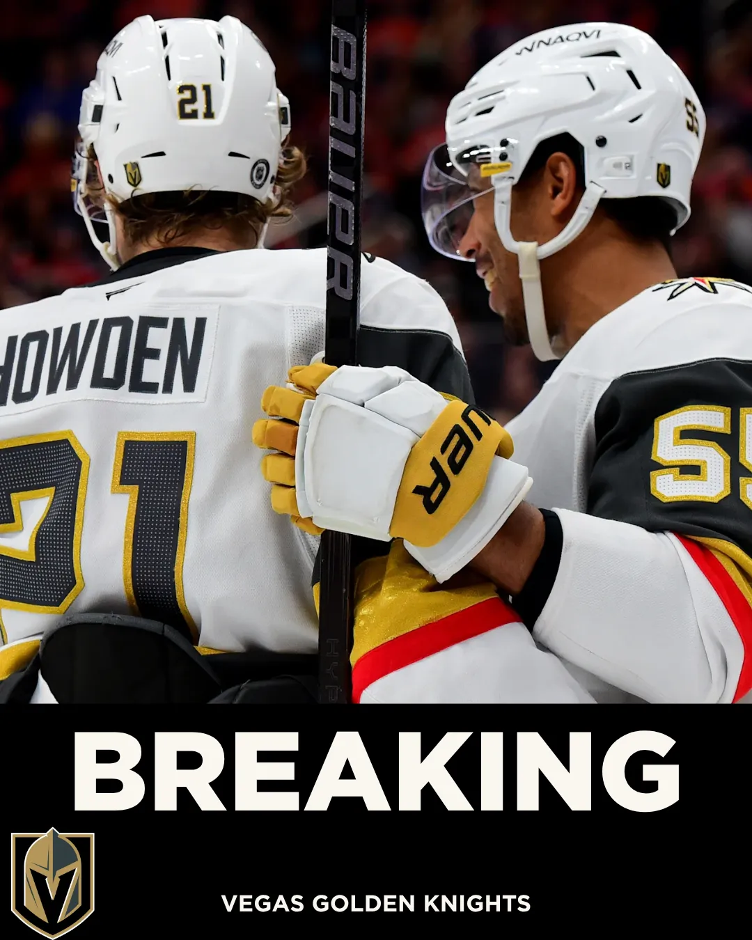 The most important Golden Knights line is one you're not thinking about