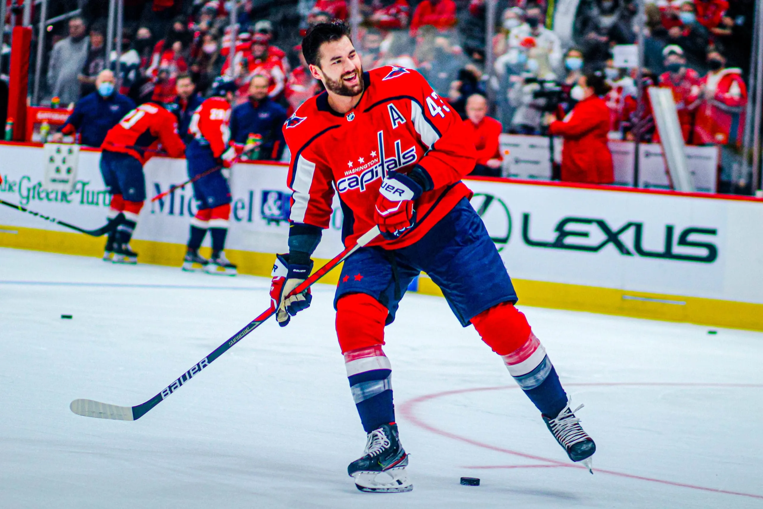 Tom Wilson Invited to Team Canada’s Olympic Orientation Camp
