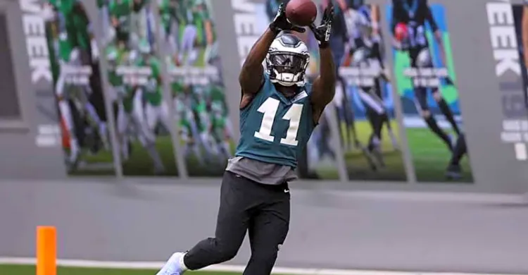 A.J. Brown articulates perfect response to how Eagles become repeat champions