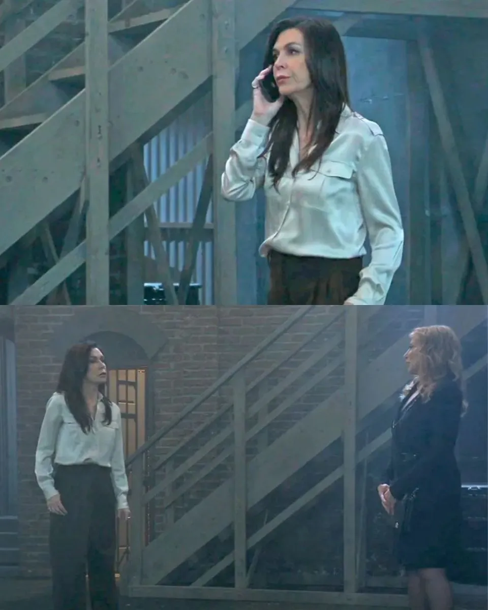 Britt Has a Suprisingly Tender Talk With ‘The Big Boss’ — and Carly Unknowningly Puts Anna In Danger