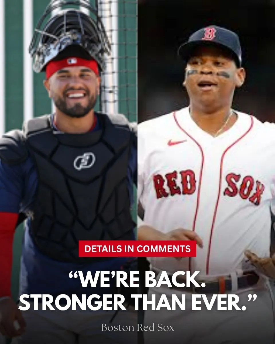 BREAKING: After Controversial Rafael Devers Trade Sent Red Sox Spiraling, Carlos Narváez Rises from the Ashes to Save Boston with Clutch Extra-Inning Heroics — “We’re Back. Stronger Than Ever.”