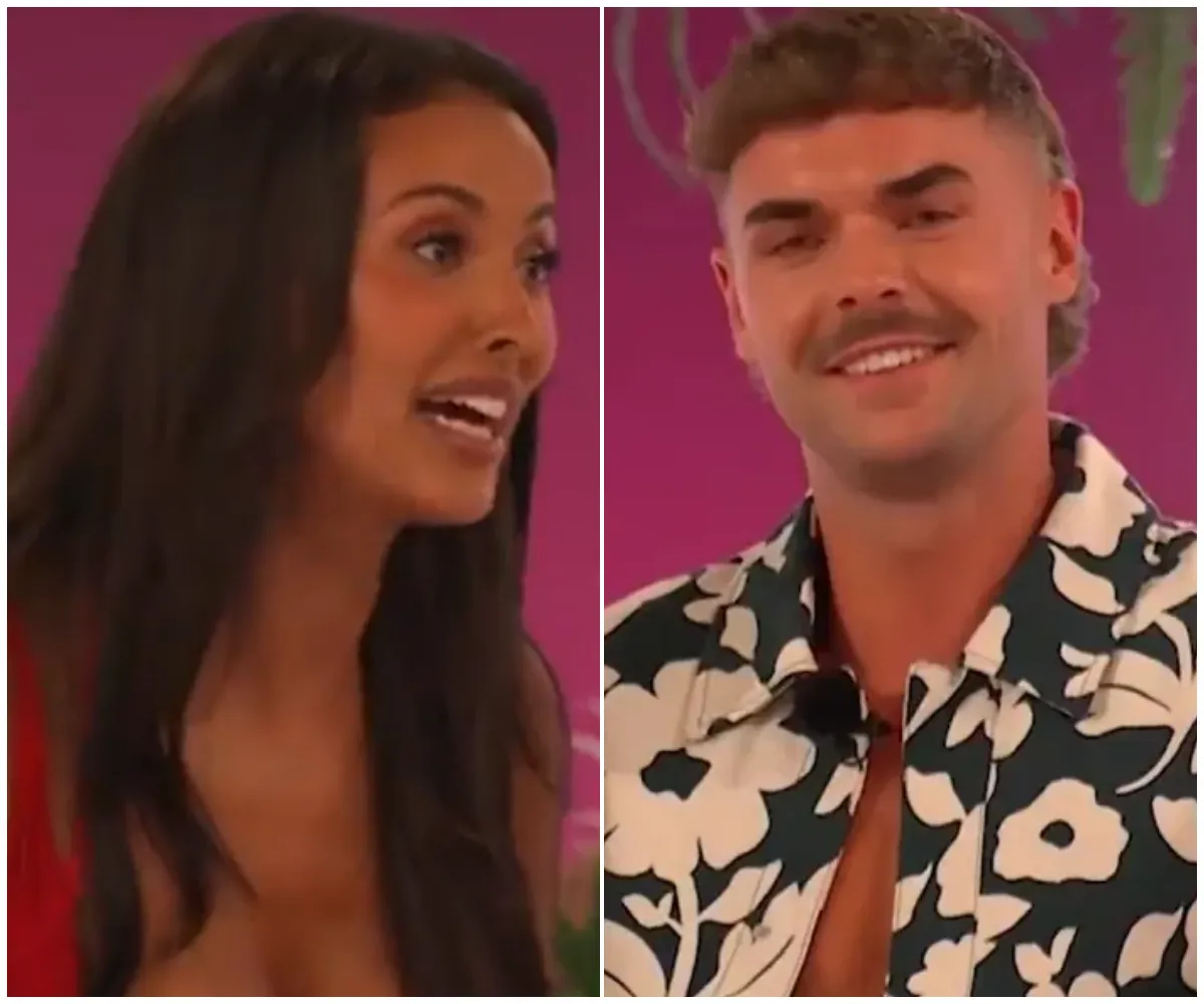 ‘Surely he’s not ...’ — Maya Jama delivers withering swipe as Love Island’s most controversial finalist Harry celebrates shock place in £50k showdown with Shakira after Helena fling and bombshell ex‑girlfriend twist - suong