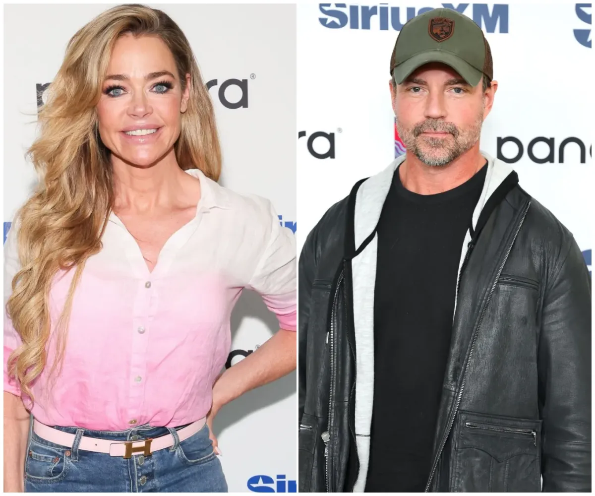 Denise Richards’ Ex Aaron Phypers Calls Cops on Her After She Showed Up at His House Amid Divorce - suong