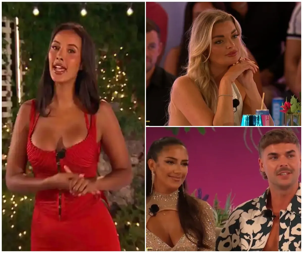 ‘I can hear the whispers’ — Love Island host Maya Jama left hanging in toe‑curling final moment as her backing for Shakira and Harry is met with deafening silence… under the watchful eye of ex Helena - suong