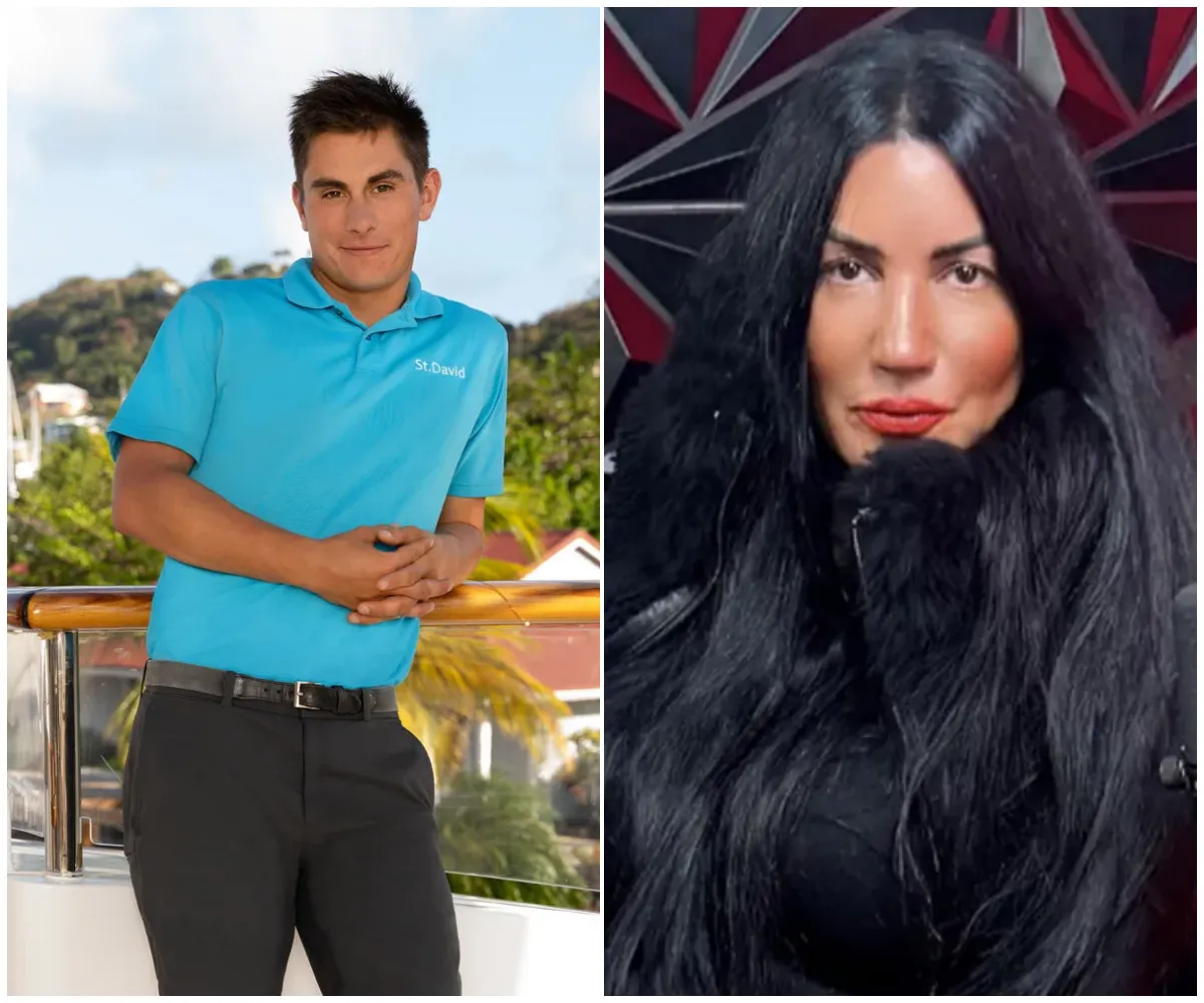 ‘Below Deck’ drops bombshell footage of Kyle Stillie’s flirty moments with married guest Helen Hoey before captain’s shock inquiry into whether they hooked up on board - suong