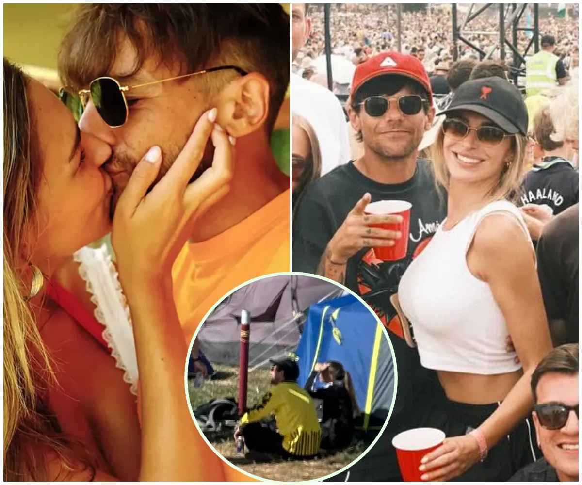 ‘We’re not keeping it quiet anymore’ — Zara McDermott seals it with a kiss as she and Louis Tomlinson finally hard‑launch their relationship in loved‑up snap after months of hush‑hush romance - suong