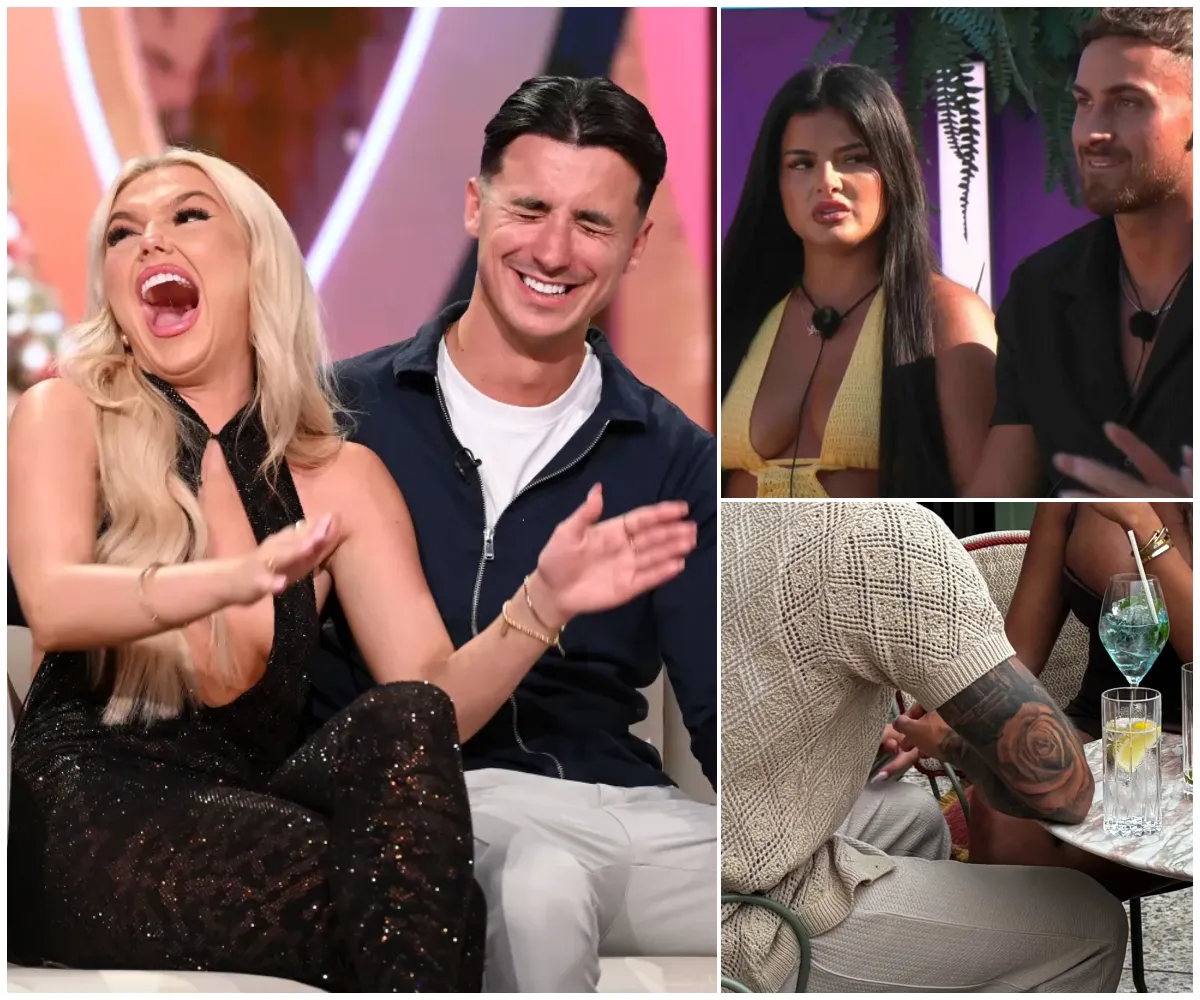 Love Island bombshell! Girl who BOTH Ben Holbrough and Tommy Bradley cheated with on the SAME night revealed as ITV reality star — after wild celeb party snog scandal - suong