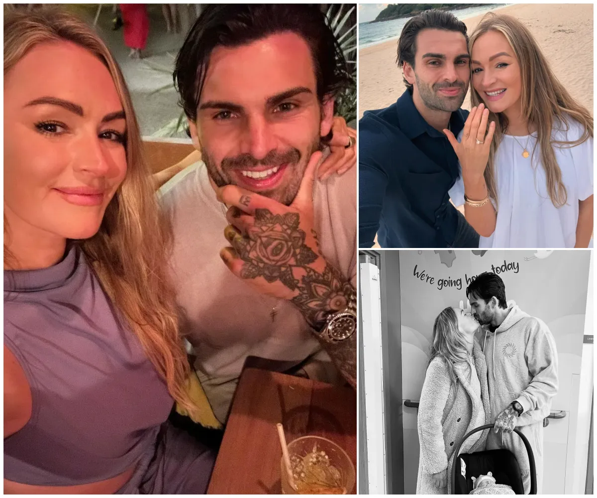 The woman who tamed Love Island’s most notorious bad boy — how glamorous ‘pin‑up’ Laura Woods turned Adam Collard into a home‑loving dad and was his rock through devastating secret loss - suong