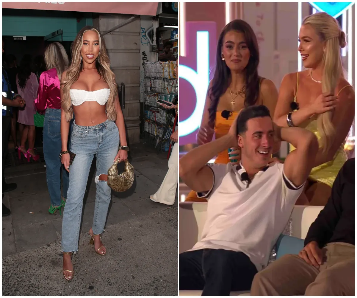 ‘God forbid a girl’s trying...’ — Defiant TOWIE star Dani Imbert hits back with VERY sassy response after being revealed as the girl TWO Love Islanders cheated with on the same night at boozy celeb party - suong