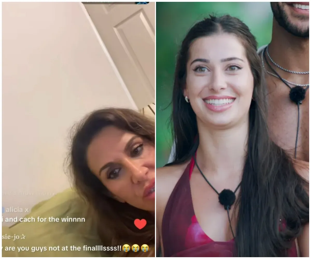 ‘They can say whatever they want!’ —Love Island star Yasmin Pettet’s mum sensationally claims live finale result was FIXED — accusing producers of ‘deciding the winner’… as ITV bosses hit back with official voting figures - suong